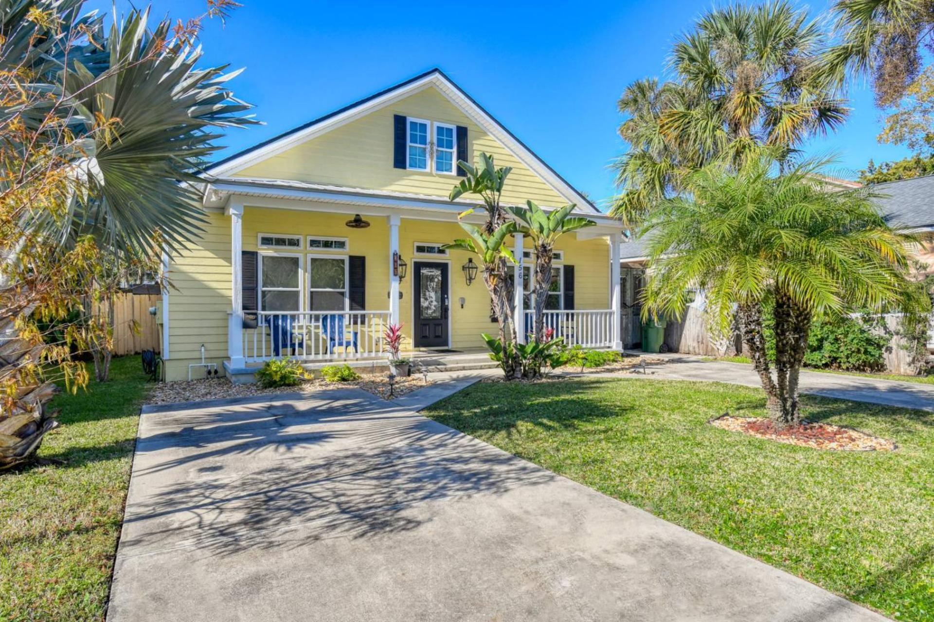 The Twine House Villa St. Augustine Exterior photo